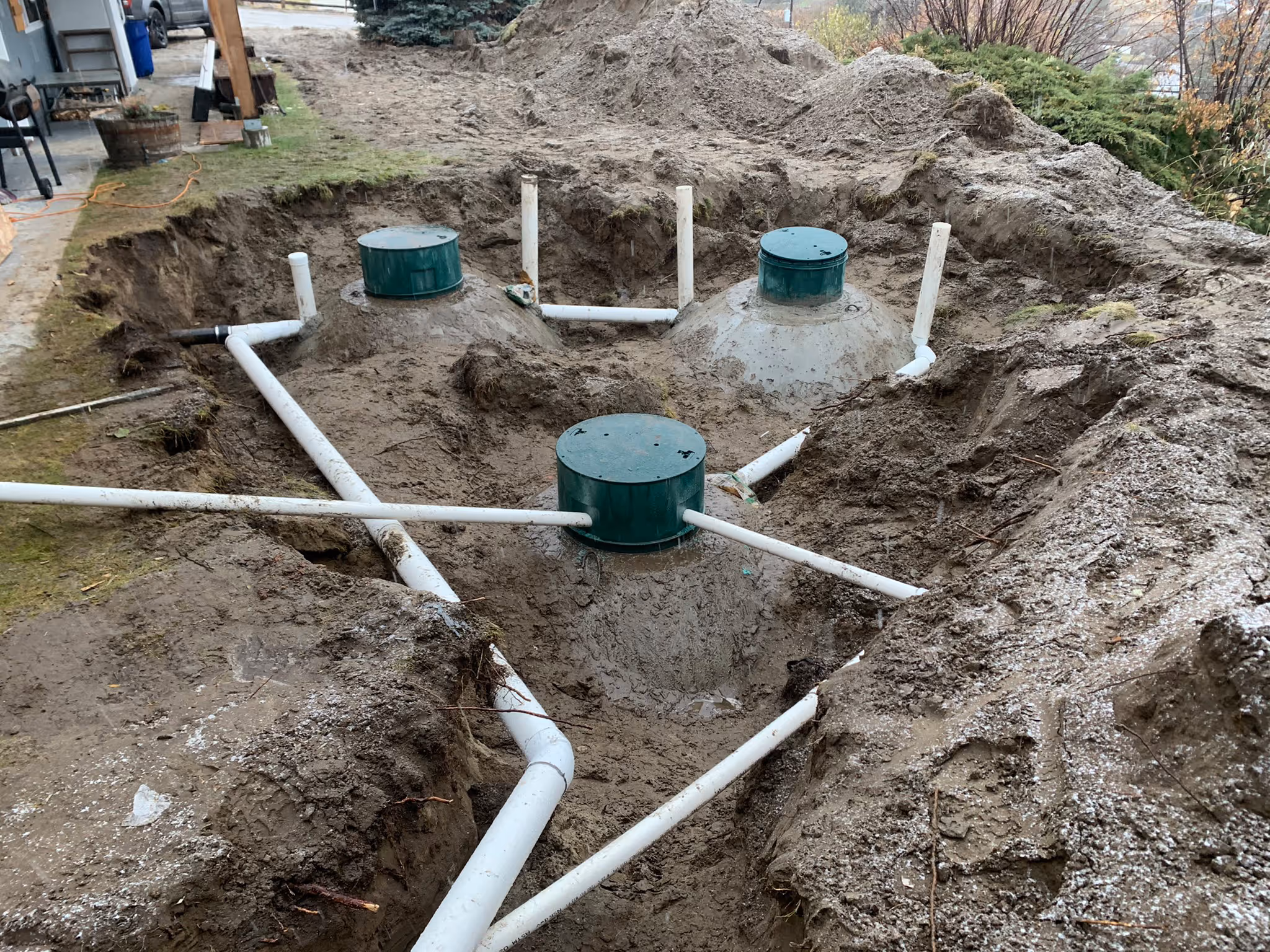 Septic System Installation & Design