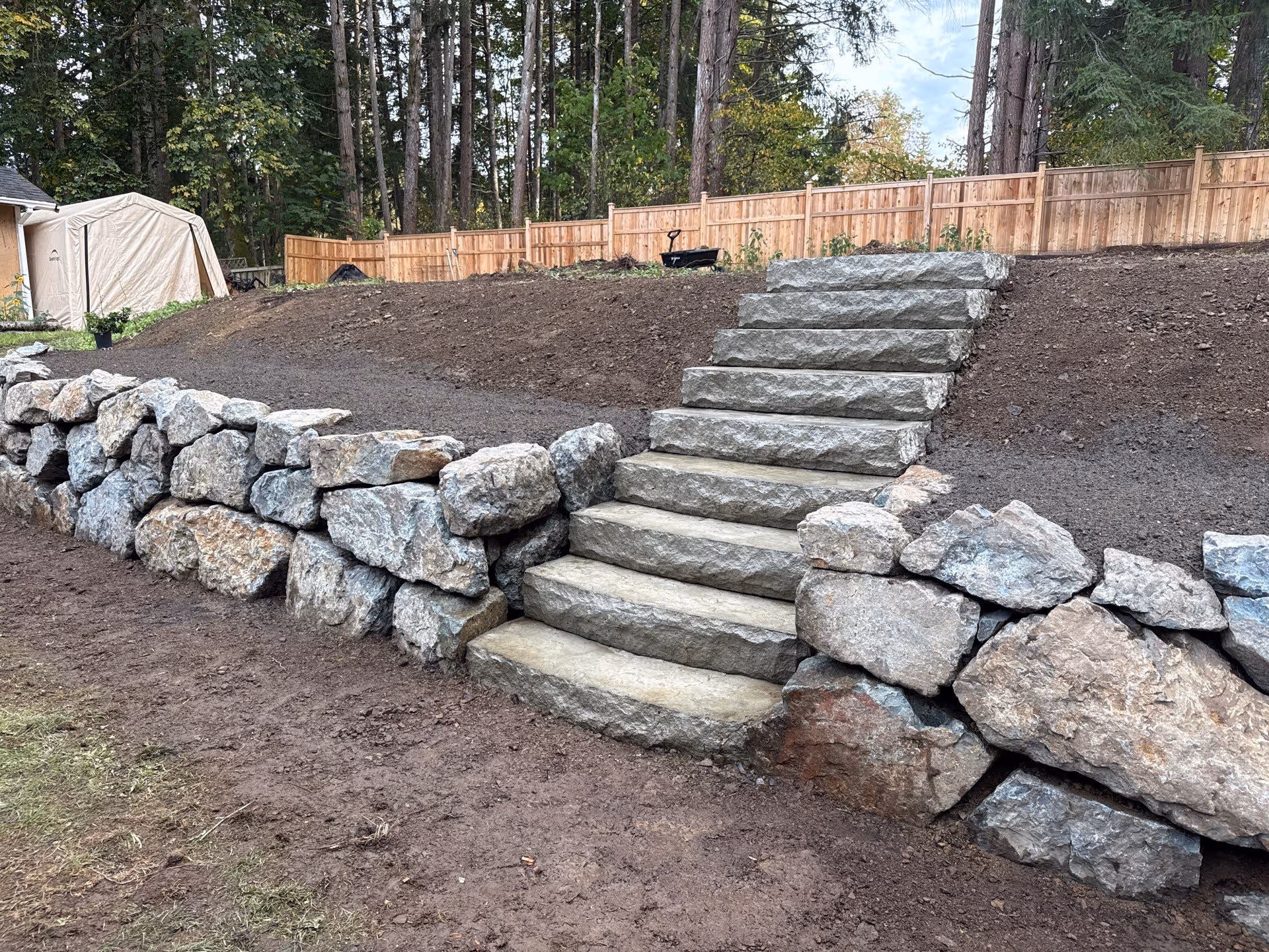 Retaining Walls
